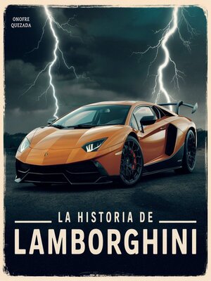 cover image of La Historia De Lamborghini